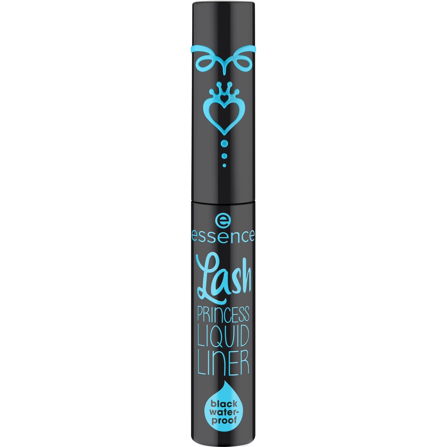 essence | Lash Princess Liquid Liner Waterproof Black | Smudge Proof, Matte Eyeliner with Ultra-Fine Brush Tip | Vegan & Cruelty Free Beauty and Personal Care Essence Cosmetics