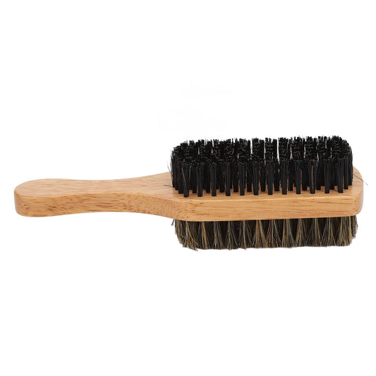 Beard Brush, Easy To Carry Bristles Beard Comb for Men for Maintaining Beauty and Personal Care Soraz