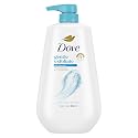 Dove Body Wash with Pump Gentle Exfoliate with Sea Minerals For 24hr Lotion-Soft Skin Moisturizing Skin Cleanser with No Sulfates No Parabens 30.6 oz Beauty & Personal Care Dove
