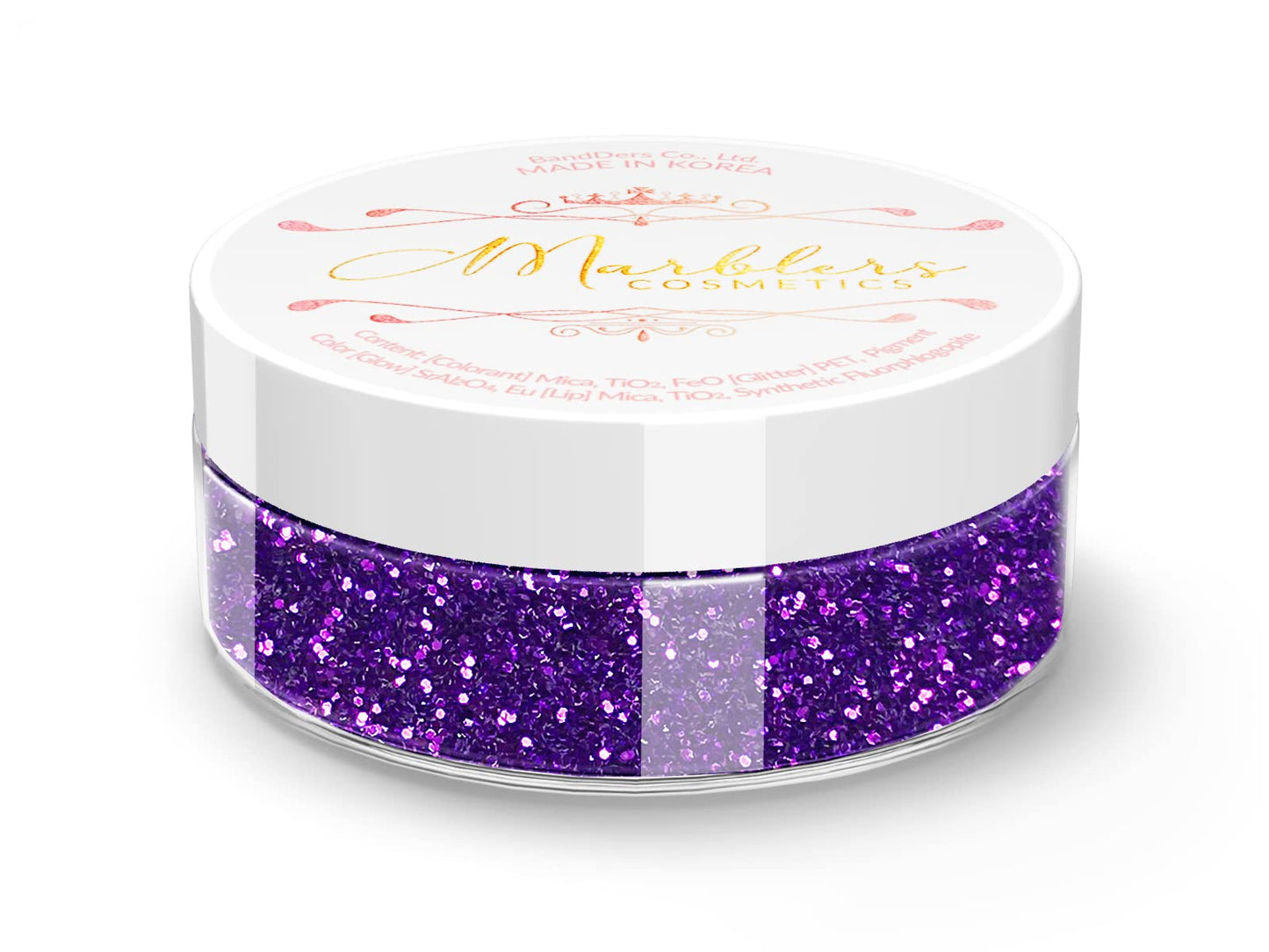 MARBLERS Twinkle Face & Body Glitter [Amethyst] 0.18oz (5g) | Fine | Non-Toxic | Vegan | Cruelty-Free | Festival, Rave & Party Makeup | Eye, Hair Beauty & Personal Care MARBLERS