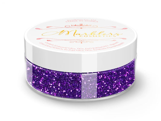 MARBLERS Twinkle Face & Body Glitter [Amethyst] 0.18oz (5g) | Fine | Non-Toxic | Vegan | Cruelty-Free | Festival, Rave & Party Makeup | Eye, Hair Beauty & Personal Care MARBLERS