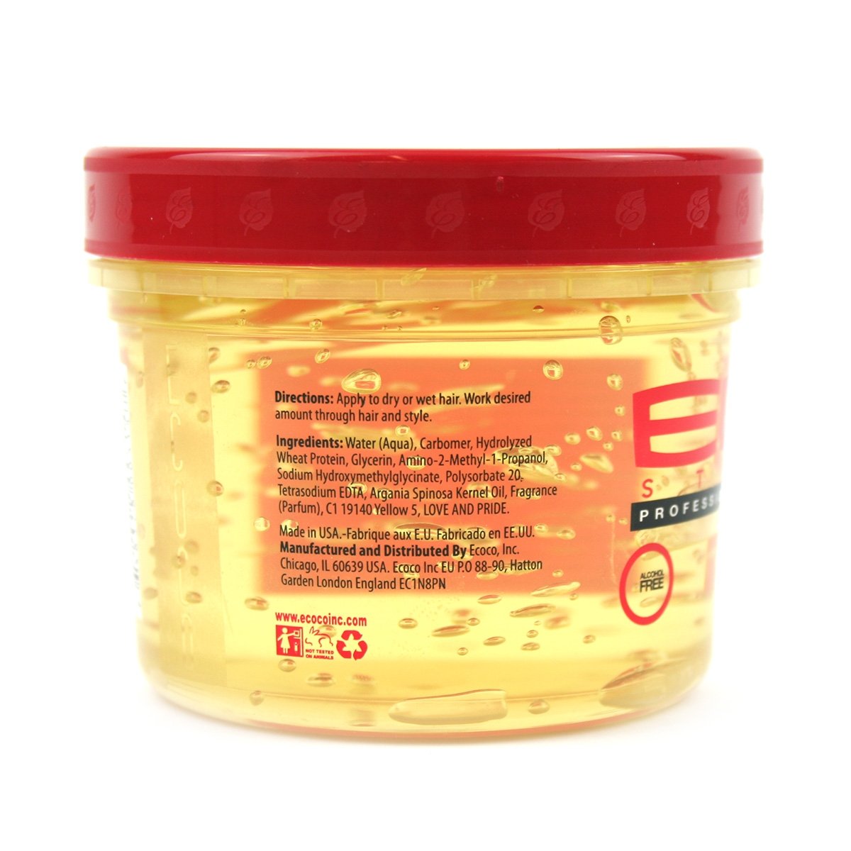 Eco Styler Morrocan Argan Styling Gel 12oz Jar Beauty & Personal Care Eco Style