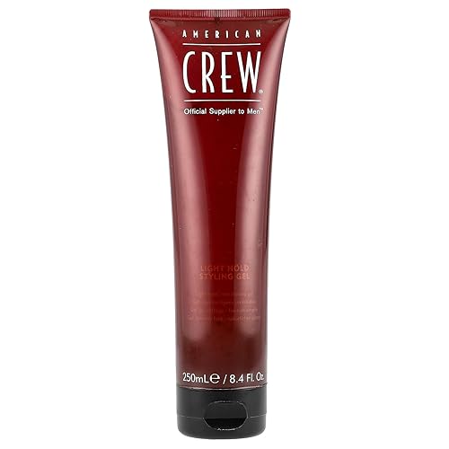 American Crew Light Hold Gel, 8.4 Ounce Beauty & Personal Care AMERICAN CREW
