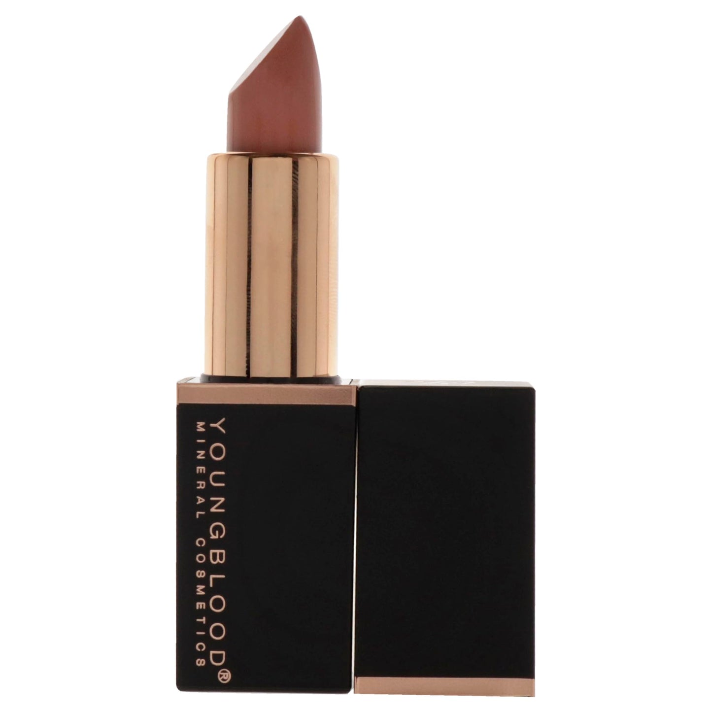 Youngblood Mineral Creme Lipstick - Blushin Nude for Women - 0.14 oz Lipstick Beauty & Personal Care Youngblood