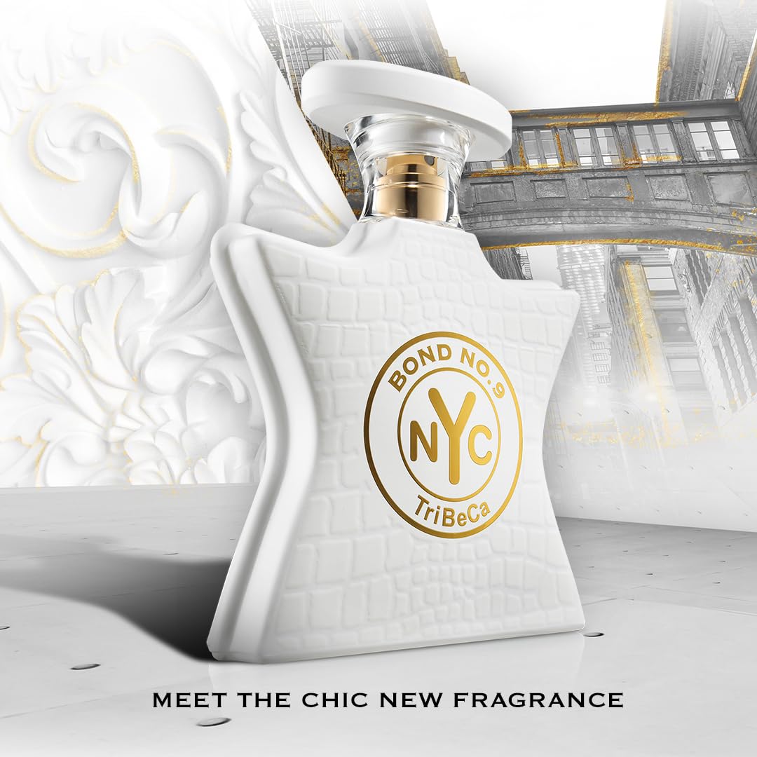 Bond No. 9 NYC Tribeca for Unisex Eau De Parfum Spray, 100ml Beauty & Personal Care Bond No. 9