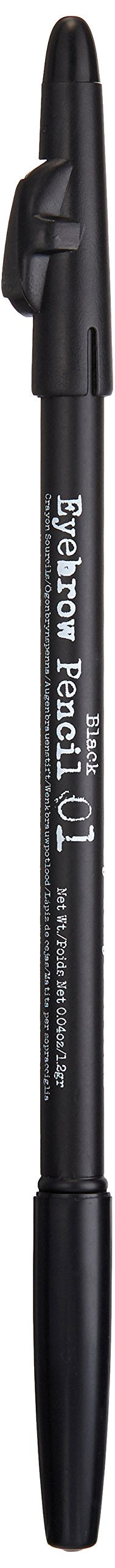 The BrowGal Skinny Eyebrow Pencil, Black, 0.04 Oz Beauty & Personal Care The BrowGal