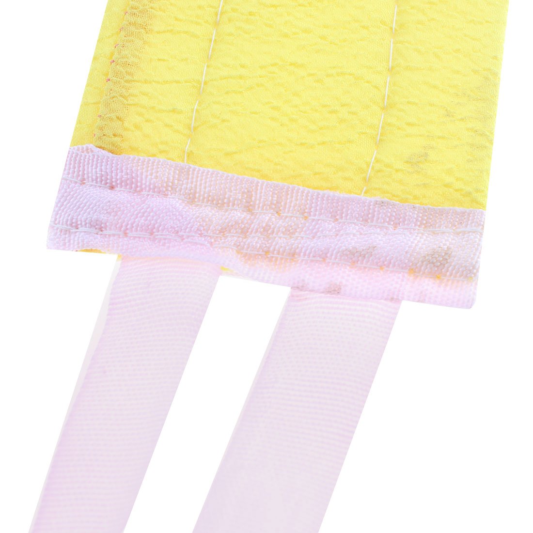 Ruilogod Wash Skin Loofah Massage Scrubber Exfoliating Body Towel 2 Pcs Yellow (id: 062 280 902 78b 826 Beauty and Personal Care Ruilogod