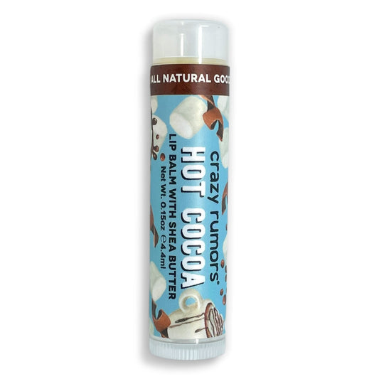 Hot Cocoa Lip Balm Crazy Rumors 0.15 oz Balm Beauty & Personal Care Crazy Rumors