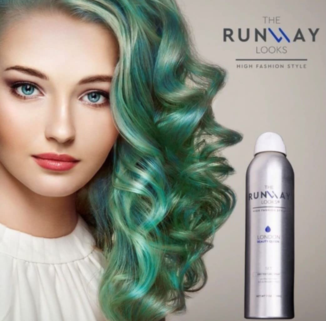 The Runway Looks Beauty Queen Texture Spray, Dry Volumizing Texture Spray For Lift & Definition, Instant Volume And Fullness (7oz) Beauty & Personal Care The Runway Looks