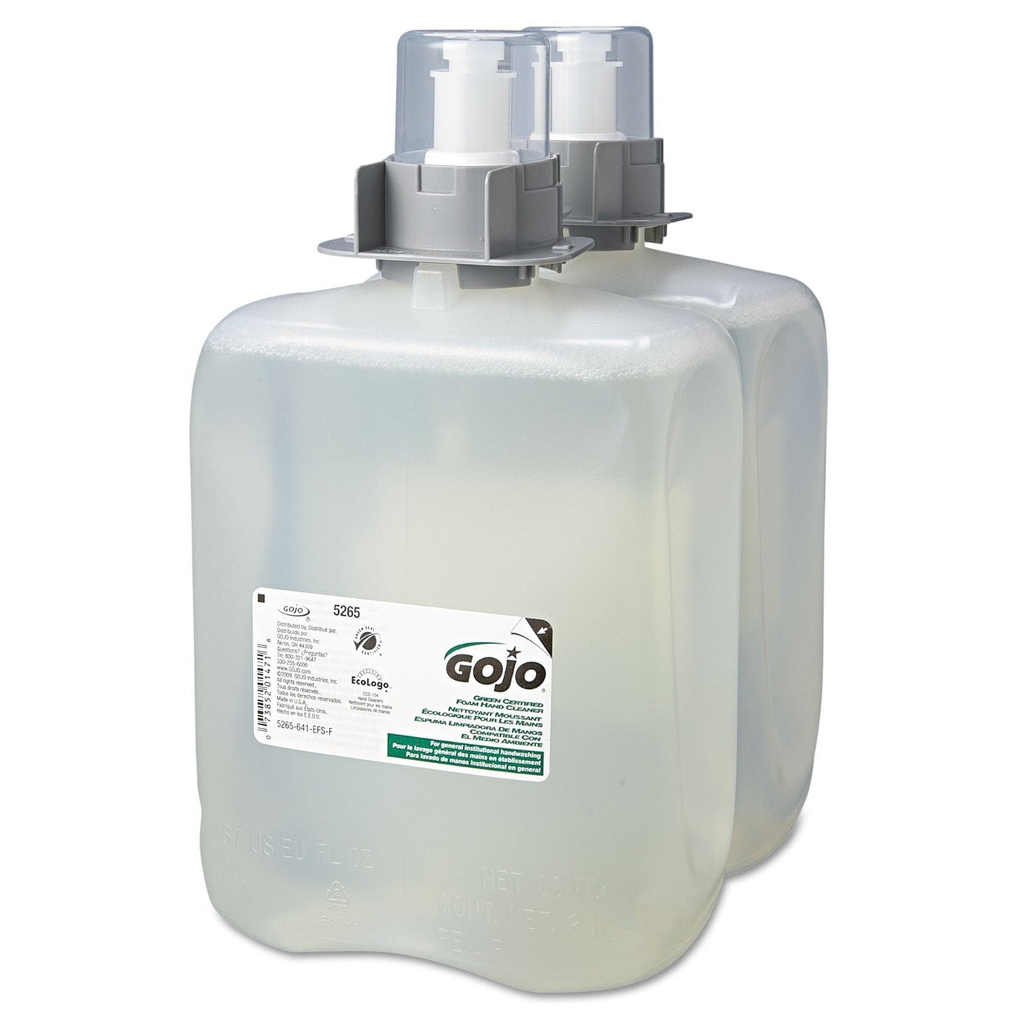 GOJO Green Certified Foam Hand Cleaner Refill GOJ 5265-02 Beauty & Personal Care Gojo