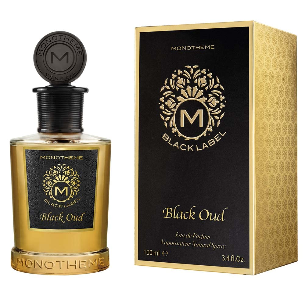 Monotheme Black Oud By Monotheme for Men - 3.4 Oz Edp Spray, 3.4 Oz Beauty & Personal Care Monotheme
