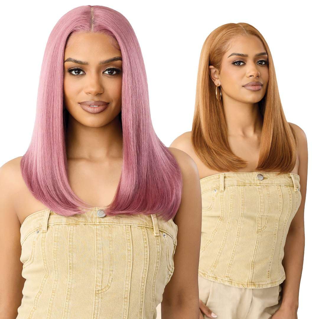 Outre Lace Front Wig - Melted Hairline - MH 141 (DEEP BURGUNDY)