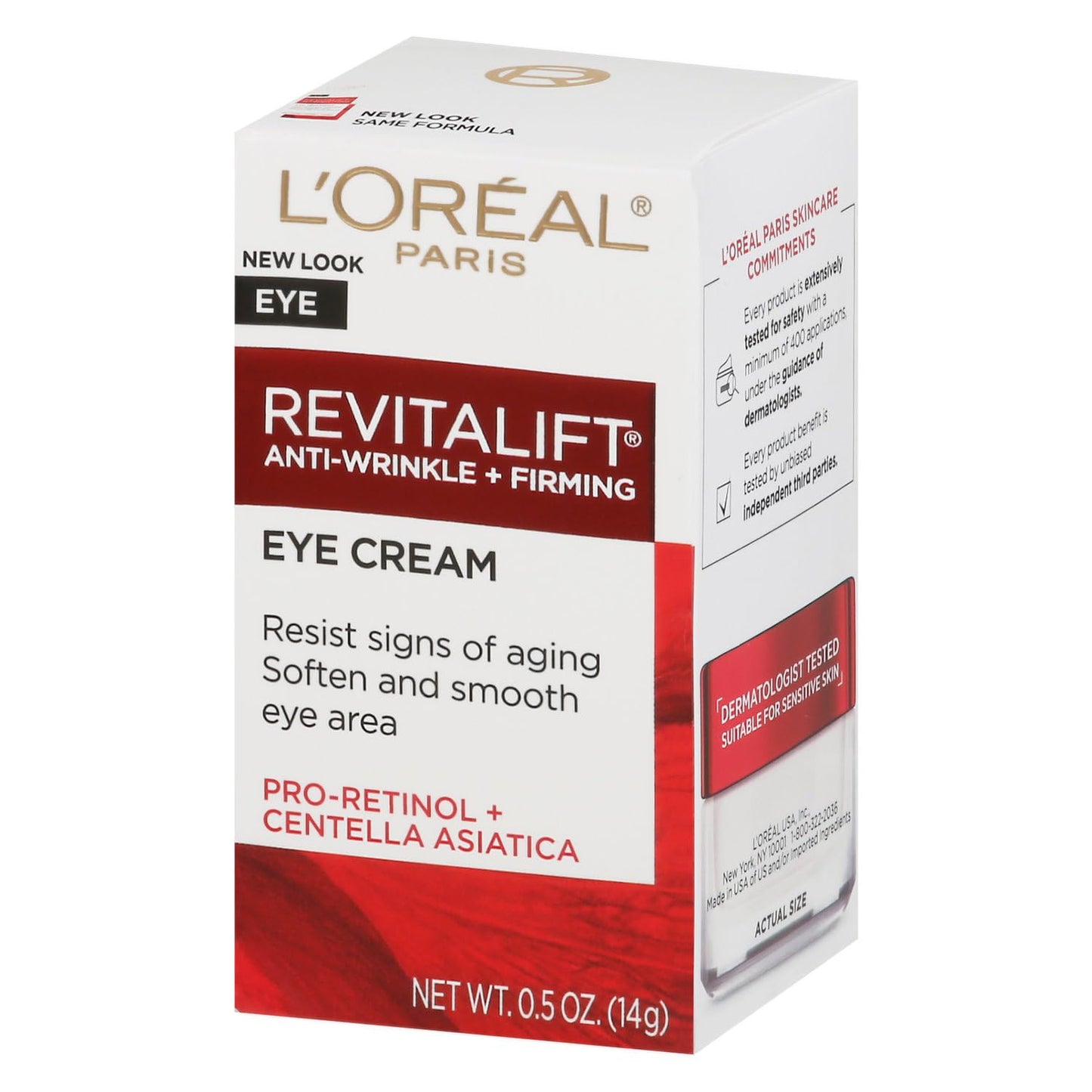 L’Oreal ParisPersonal Care - - RevitaLift Anti-Wrinkle + Firming Eye Cream 14g/0.5oz Beauty & Personal Care L'Oreal Paris