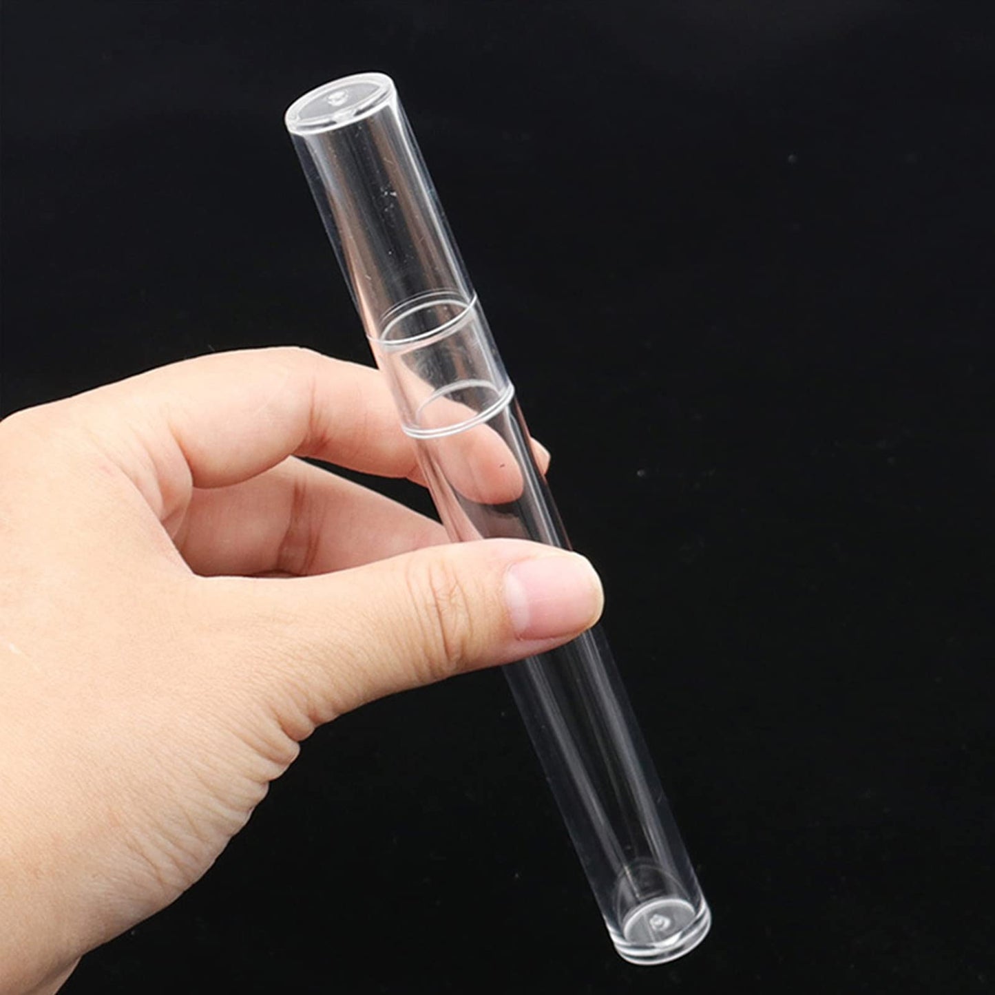 Eyelash Extension Tweezers Storage For Case Professional Travel Small Box Portable Tin Holder Container For Tweezers Dur Beauty and Personal Care Hxyxbnhno