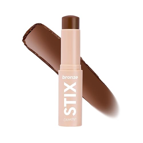 ColourPop Cream Bronzer Stick - Blendable Cream Contour & Glowy Summer Makeup with a Natural, Matte Finish - Buildable Formula for Shimmer-Free Beauty & Personal Care ColourPop