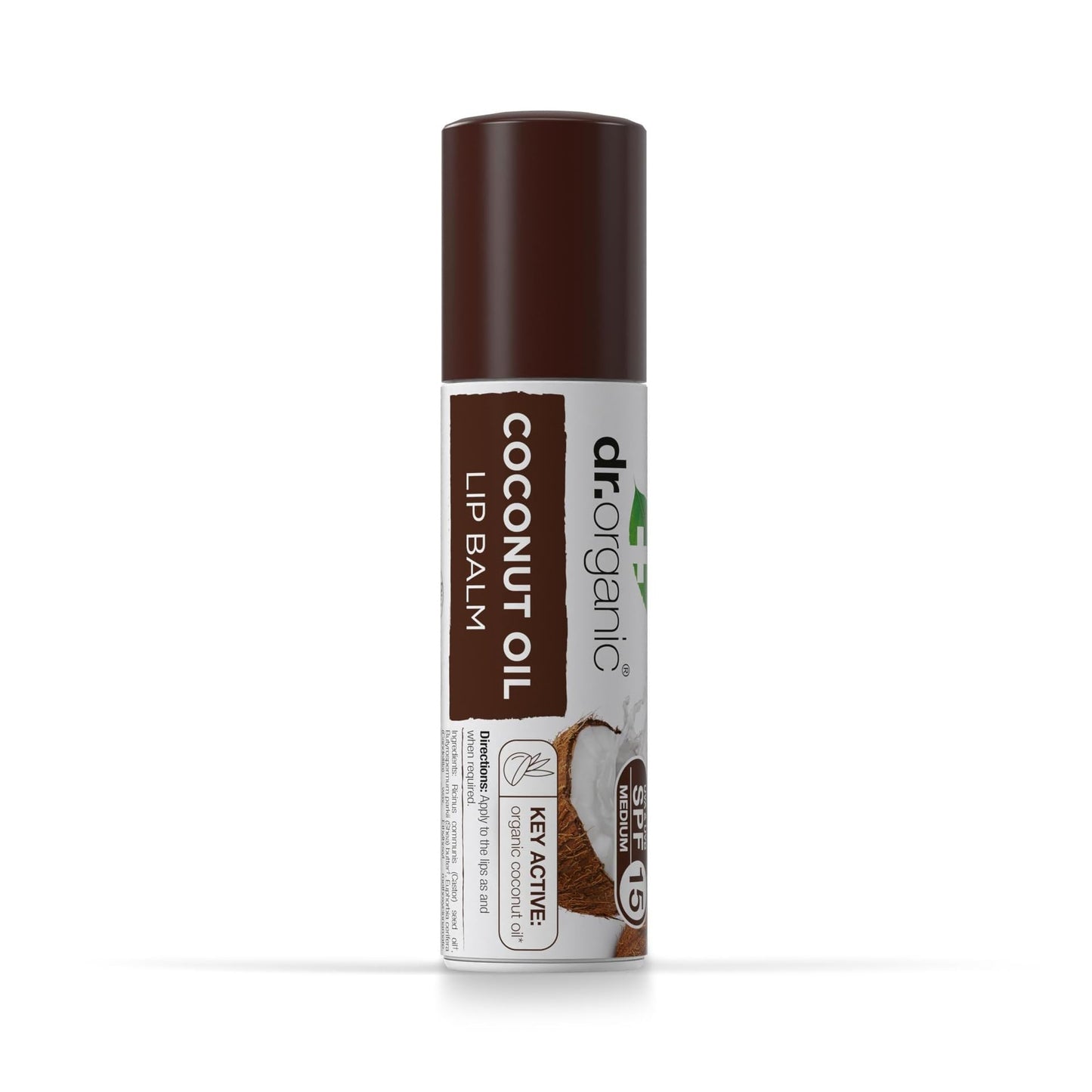 Dr Organic Virgin Coconut Oil Lip Balm 5,7 ml Beauty and Personal Care Dr. Organic