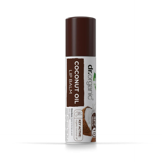 Dr Organic Virgin Coconut Oil Lip Balm 5,7 ml Beauty and Personal Care Dr. Organic