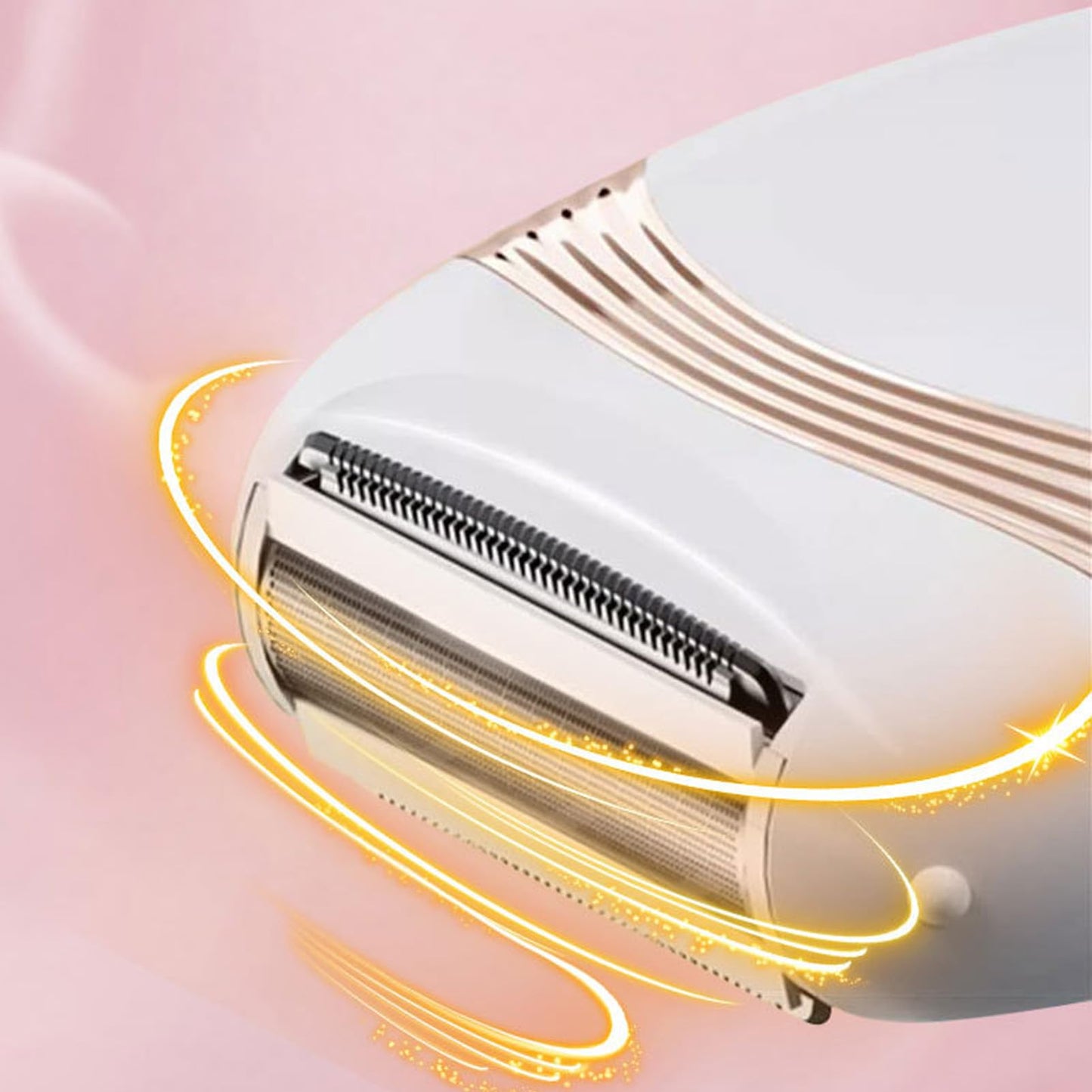 Electric Epilator with Safe Shaving, Quick & Effective Hair Removal for Women, Compact Lightweight Full Body Shaving Needs for Home & Travel, Gray Beauty and Personal Care ZJchao