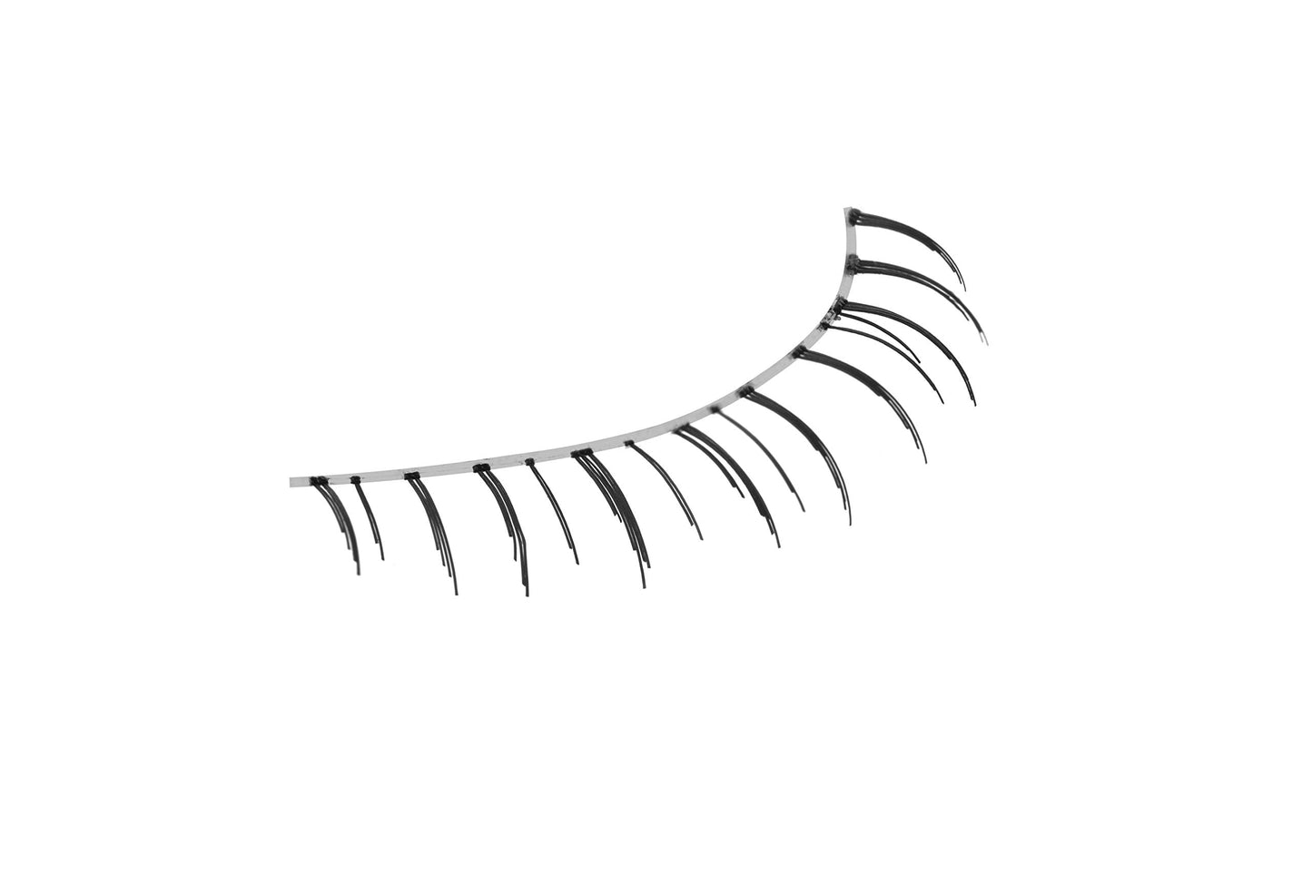 Dorisue Bottom lashes Natural Lower lashes Bottom eyelashes Black or Brown Eyelashes natural look face lashes set 10 Pairs lashes pack Beauty & Personal Care Dorisue