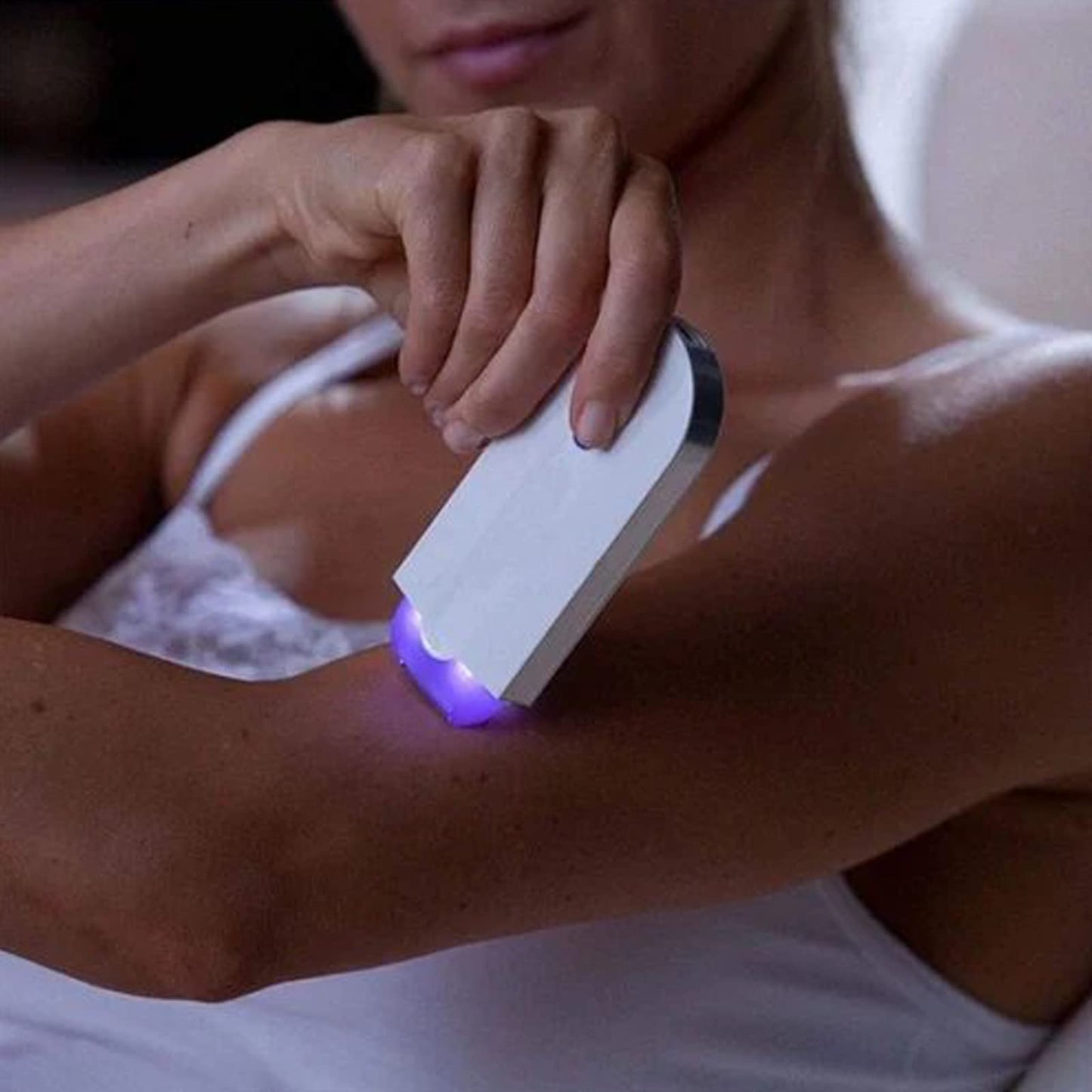 USB Rechargeable Painless Hair Removal Kit, Dual Use Women Hair Removal Tools, Touch Epilator Women, Induction Body Shaver for Bikini Legs ((US)*2) Beauty and Personal Care YUYTE