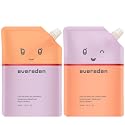 Evereden Kids Mini Haircare Set: Travel Size Hair Detangling Shampoo 1fl.oz & Conditioner 1fl.oz for Children Ages 3+, Plant Protein Peptides & Argan Beauty & Personal Care Evereden