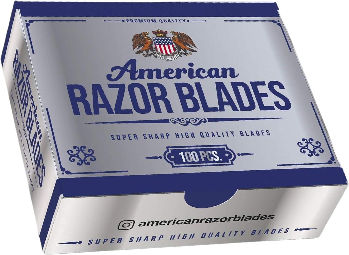 American Razor Blades from The Shave Factory - Single Edge Razor Blades (10) Beauty and Personal Care the shave factory
