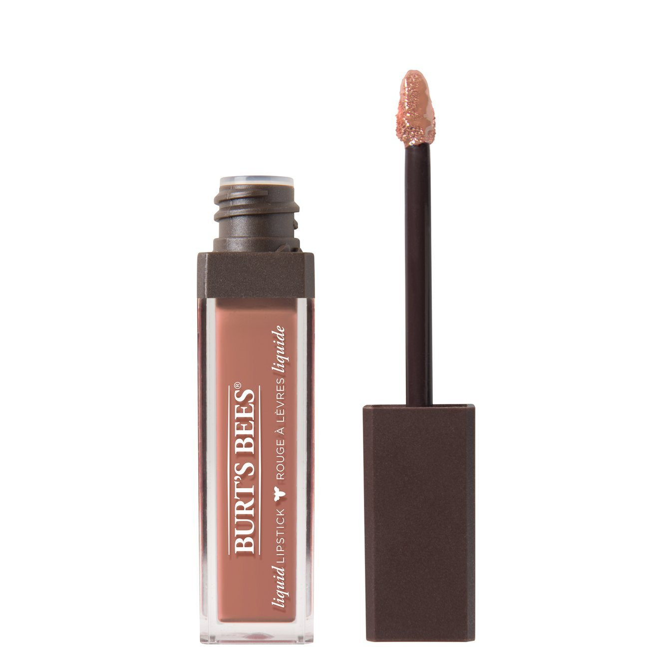 Burt's Bees 100% Natural Moisturizing Liquid Lipstick, Niagara Nude - 1 Tube Beauty & Personal Care Burt's Bees