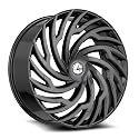 Azara AZA-536 30x9.5 6x135 6x139.7 +22 Cb 87.1 Gloss Black Beauty & Personal Care Azara