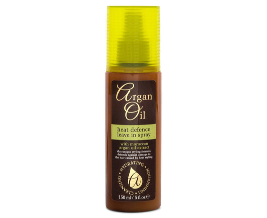 Argan Oil Heat Defence Leave in Spray with Moroccan Argan Oil, 5FL OZ Beauty & Personal Care Argan Oil