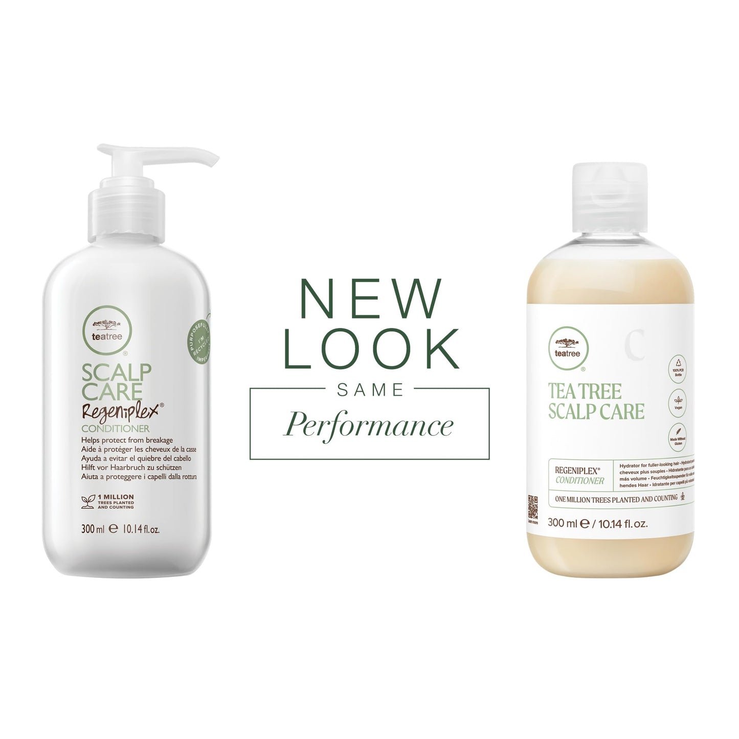 Tea Tree Scalp Care Regeniplex Conditioner, Thickens + Strengthens, For Thinning Hair, 10.14 fl. oz. Beauty & Personal Care Tea Tree