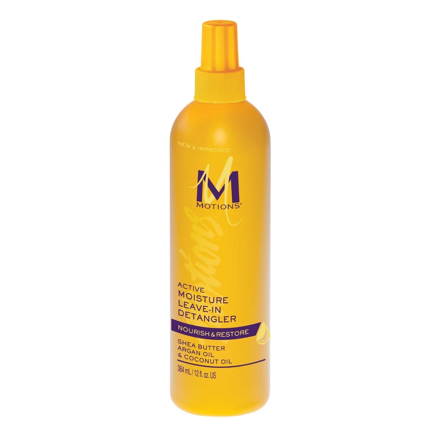 Motions Nourish & Restore Active Moisture Leave In Detangler, 12 Fl Oz, 12 Oz Beauty & Personal Care Motions