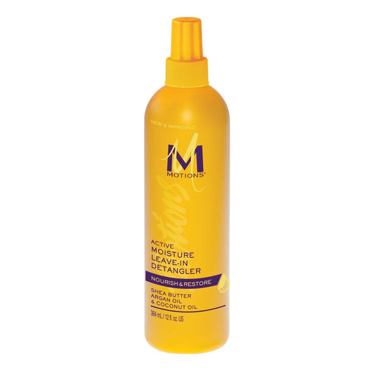 Motions Nourish & Restore Active Moisture Leave In Detangler, 12 Fl Oz, 12 Oz Beauty & Personal Care Motions