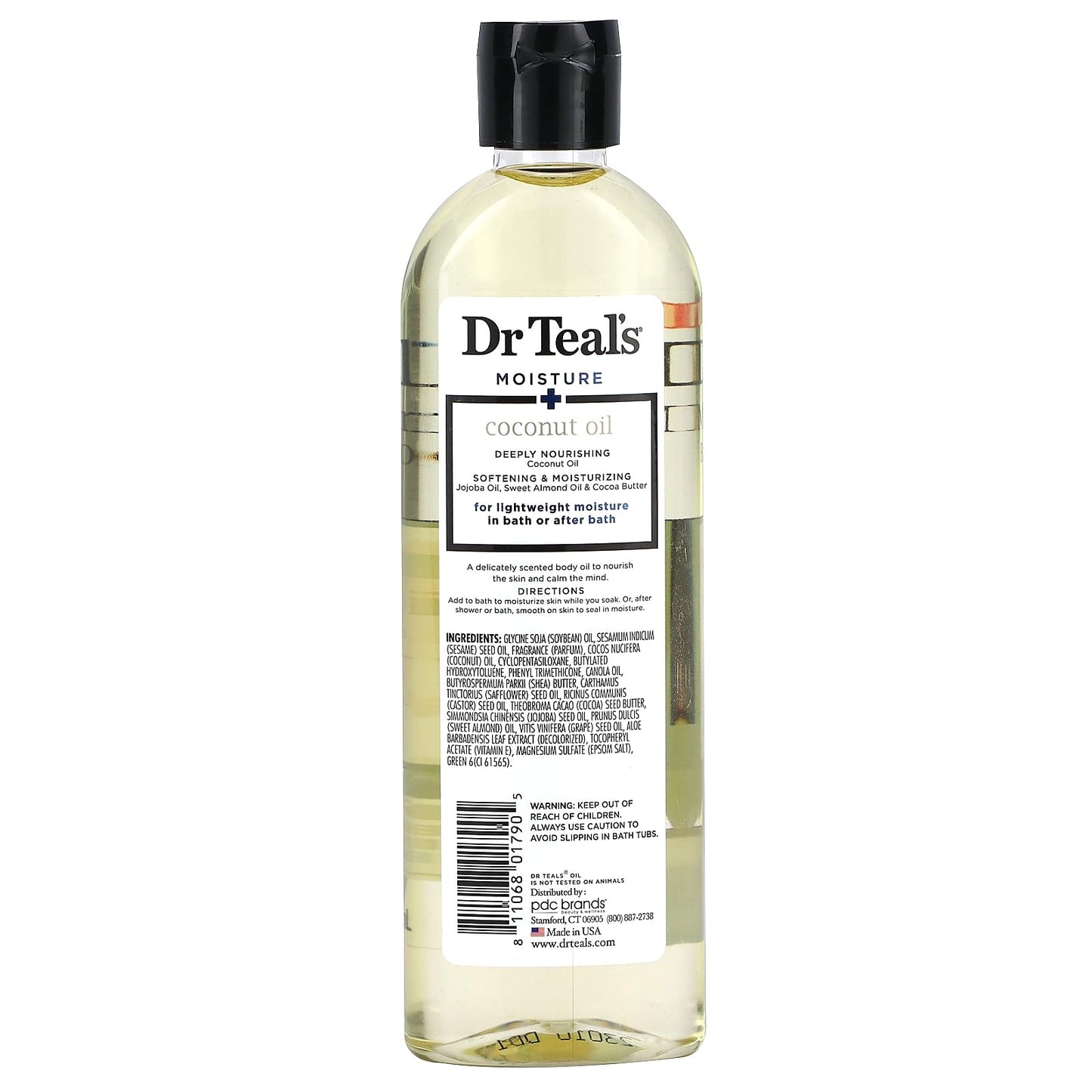 Moisturizing Nourishing Bath & Body Essential Oil, Coconut Oil, 8.8 fl oz (Pack of 2) Beauty and Personal Care Arikit