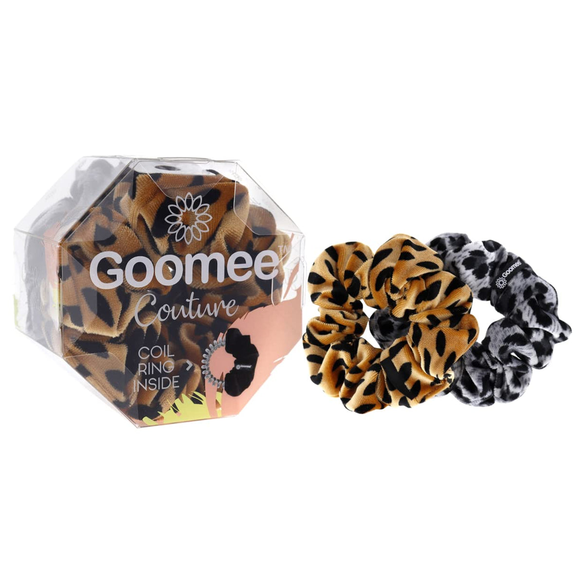 Goomee Couture Hair Tie Set - Feline Women 2 Pc