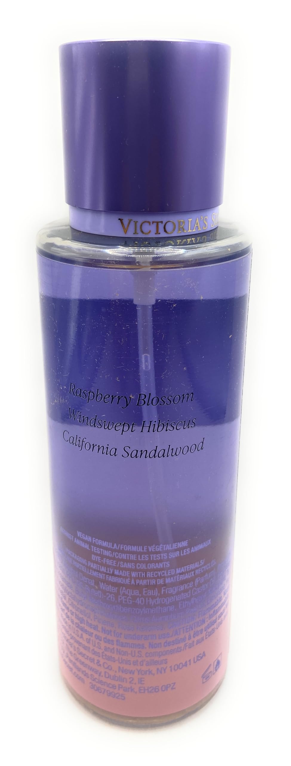 Victoria's Secret Serene Blooms Fragrance Mist 8.4 Fluid Ounce Spray