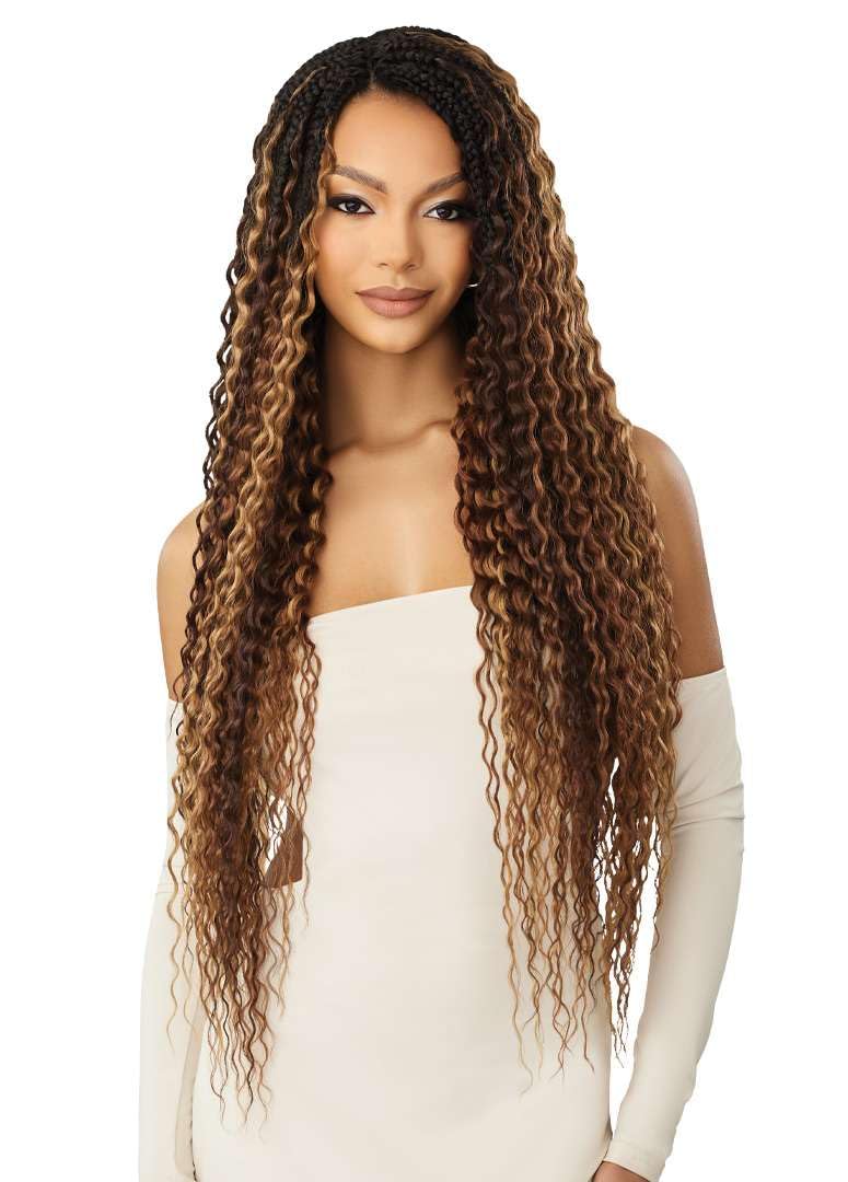 Outre X-Pression - Twisted Up - Boho Wet & Wavy Vibe Beach Braid 30" 3X (CT/425)