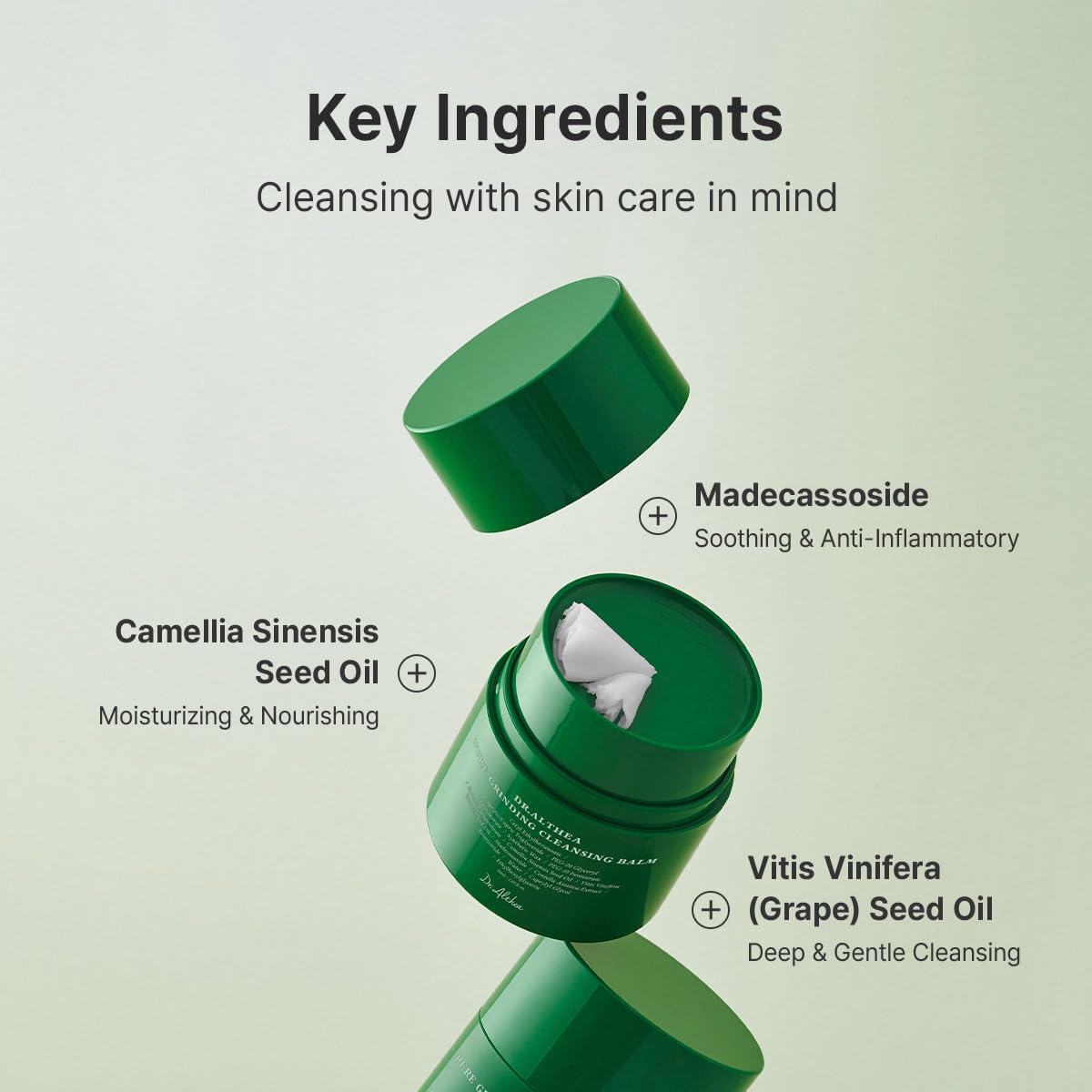 Dr.Althea Pure Grinding Cleansing Balm, Korean Vegan Skin Care, 1.69 Fl Oz Beauty and Personal Care Dr.Althea