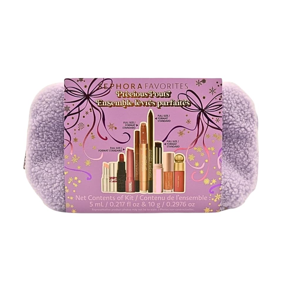 SEPHORA Favorites Precious Pouts Lip Set Beauty & Personal Care SEPHORA