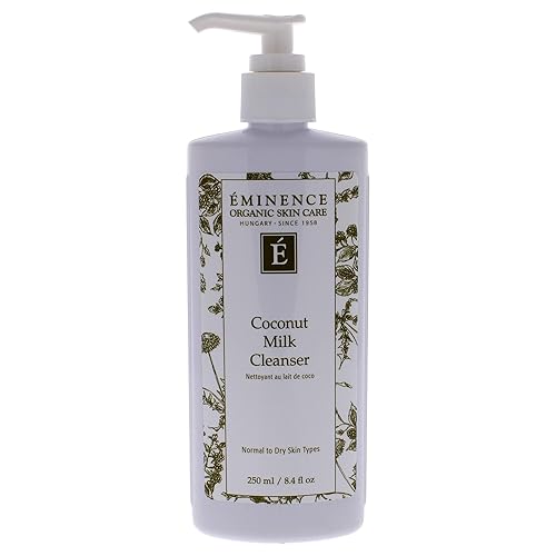 Eminence Coconut Milk Cleanser for Unisex - 8.4 oz Cleanser Beauty & Personal Care Eminence