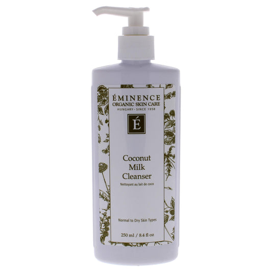 Eminence Coconut Milk Cleanser for Unisex - 8.4 oz Cleanser Beauty & Personal Care Eminence