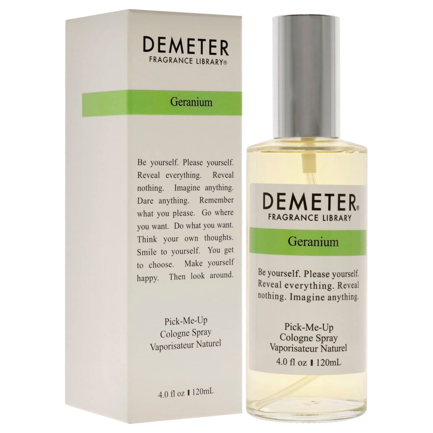 Demeter Geranium Cologne Spray for Women, 4 Ounce Beauty & Personal Care DEMETER