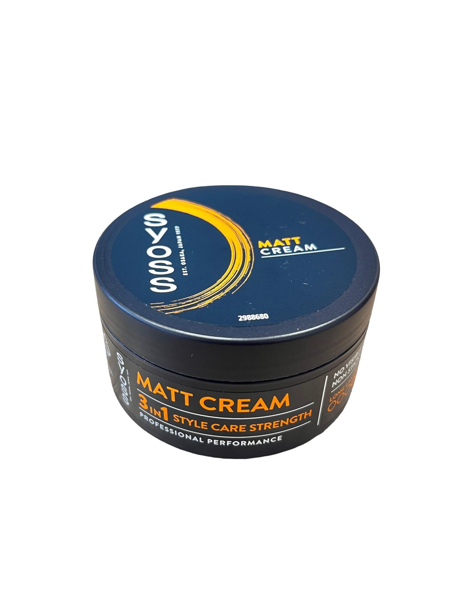 Syoss Matte Hair Styling Fibre Paste Medium Matt Effect 100 ml Beauty & Personal Care Schwarzkopf