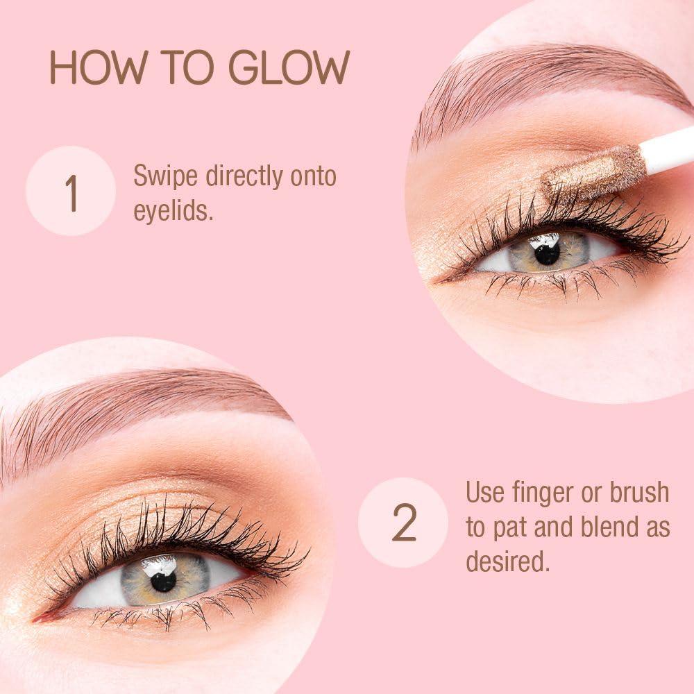 Pixi EyeLift Max Liquid EyeShadow | Long-Wearing, Crease-Free Color | Luminous & Soft-Focus Finish | With Avocado, Rosehip & Mango Seeds Extracts… Beauty & Personal Care Pixi
