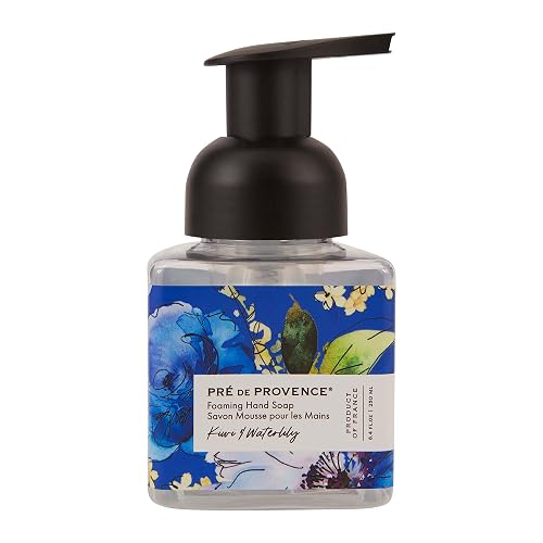 Pre de Provence Le Jardin Collection Scented Foaming Hand Soap, Gentle & Moisturizing, Infused with Jojoba & Cotton Seed Oils, 250 ml, Kiwi Beauty & Personal Care Pre de Provence
