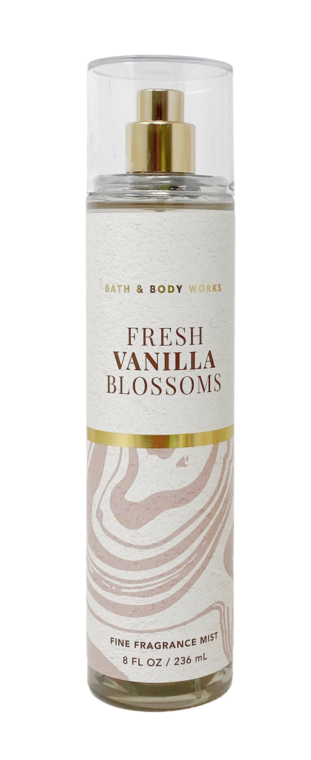 Bath & Body Works Fresh Vanilla Blossoms - Pack of Two - Fragrance Mist With Wild Jasmine Soap. Beauty & Personal Care Bath & Body Works