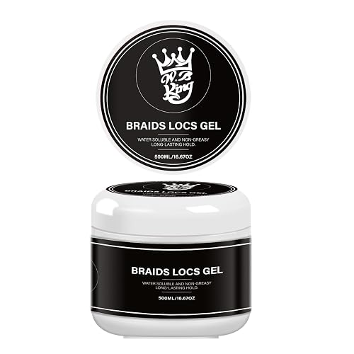 W.B king Braids & Locs Styling Gel - 500 ml (Large) Beauty & Personal Care W.B king