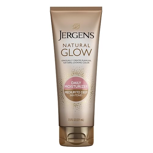 Jergens Glow Daily Moisturizer Med to Tan, 7.5 Ounce, Packaging May Vary Beauty & Personal Care Jergens