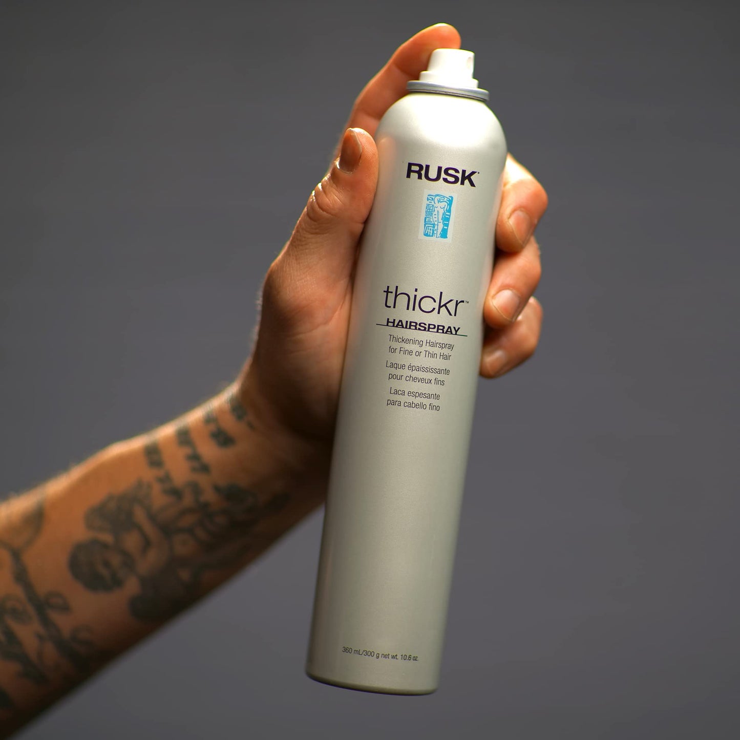 RUSK Thickr Thickening Hairspray 10 Fl Oz Beauty & Personal Care RUSK