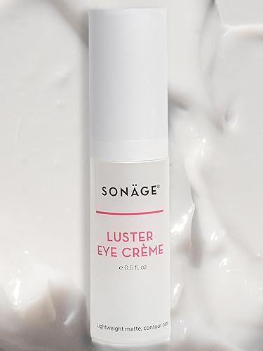 SONAGE Luster Eye Cream: Targets Dark Circles, Wrinkles & Puffiness | Vegan Collagen Formula Beauty & Personal Care SONAGE