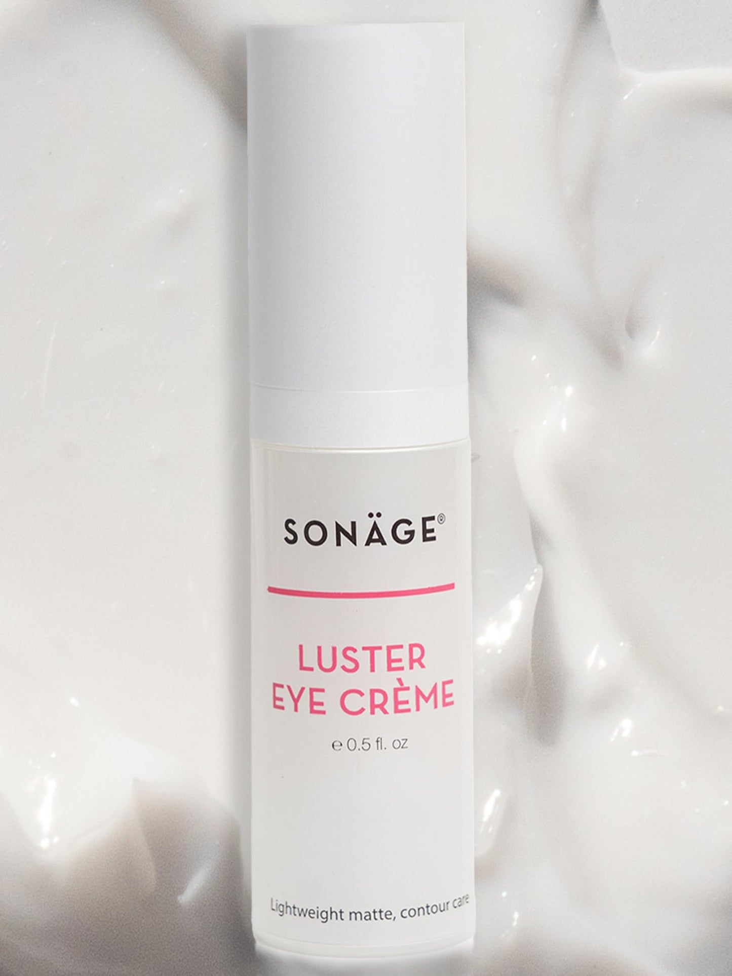 SONAGE Luster Eye Cream: Targets Dark Circles, Wrinkles & Puffiness | Vegan Collagen Formula Beauty & Personal Care SONAGE